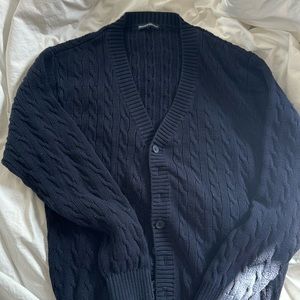 Brandy Melville Amber Cable Knit Cardigan